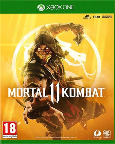 Mortal Kombat 11 (No DLC) - CeX (UK): - Buy, Sell, Donate